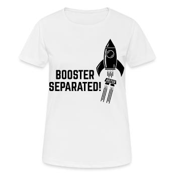 Propulseur séparé ! (Abitur / Abitur / Abiturient / B) - T-shirt respirant Femme - blanc - Devant - AI Model Female 172 dark (172cm)