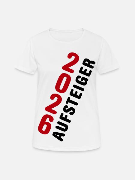 Promoted 2026 Promotion - Women's Breathable T-Shirt - white
