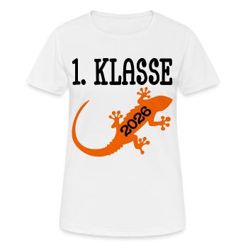 Graduates of daycare school first graders - Women's Breathable T-Shirt - white - Front - AI Model Female 172 dark (172cm)