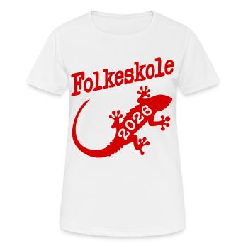Primary school 2026 - Women's Breathable T-Shirt - white - Front - AI Model Female 172 dark (172cm)