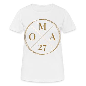 Granny 27 - Women's Breathable T-Shirt - white - Front - AI Model Female 172 dark (172cm)