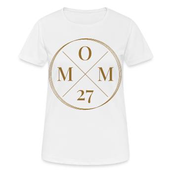 Mom 27 - Women's Breathable T-Shirt - white - Front - AI Model Female 172 dark (172cm)