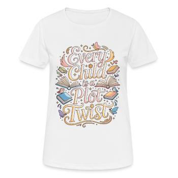 Elementary Teacher Every Child Is Teaching Career - Women's Breathable T-Shirt - white - Front - AI Model Female 172 dark (172cm)