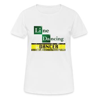 Breaking_Bad - Frauen T-Shirt atmungsaktiv - Weiß - Vorne - AI Model Female 172 dark (172cm)