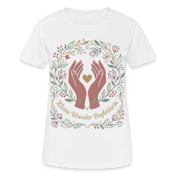 Midwife, Obstetrics - Women's Breathable T-Shirt - white - Front - AI Model Female 172 dark (172cm)