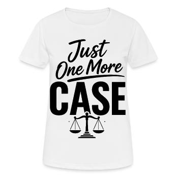 Encore un avocat - T-shirt respirant Femme - blanc - Devant - AI Model Female 172 dark (172cm)