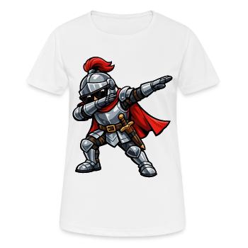 Chevalier Dab - T-shirt respirant Femme - blanc - Devant - AI Model Female 172 dark (172cm)