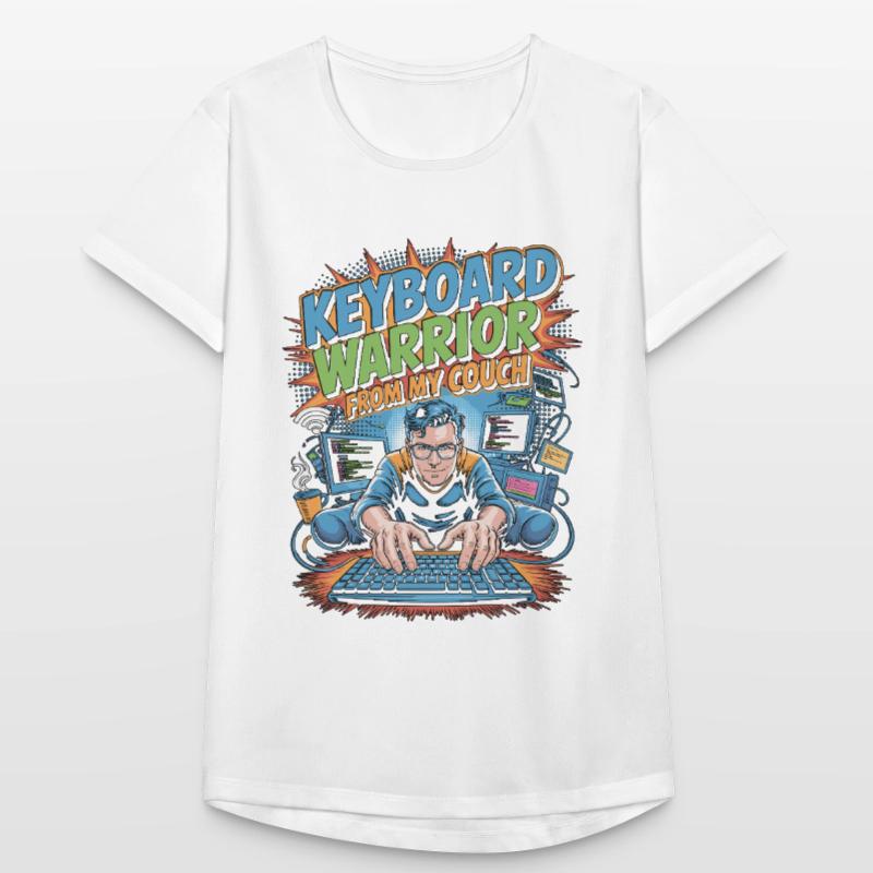 Remote Developer Keyboard Warrior Remote Coder Women's Breathable T-Shirt