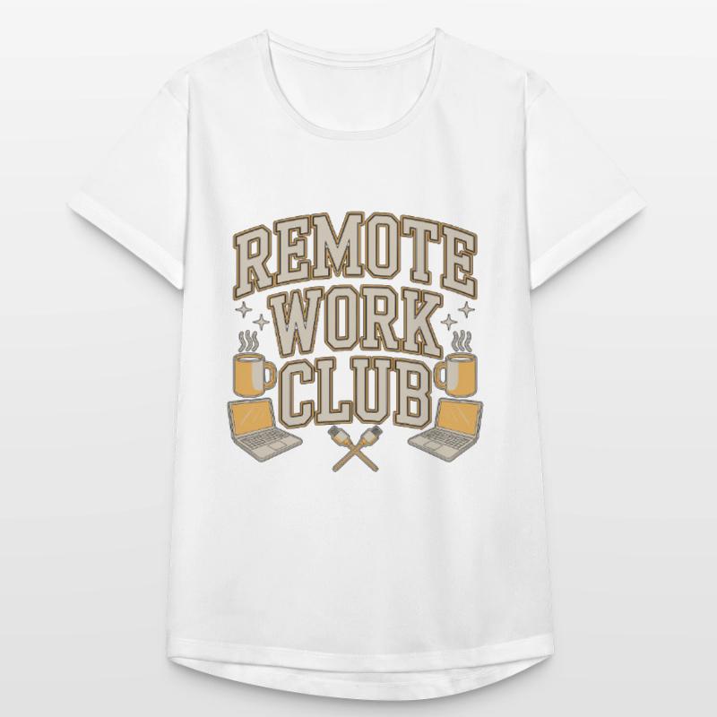 Remote Work Club Web Developer Remote Developer Women's Breathable T-Shirt