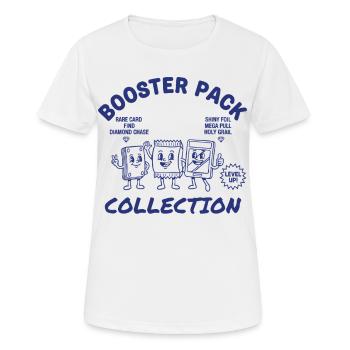 Collection de boosters Carte rare Trouver du Feuillet Brillant - T-shirt respirant Femme - blanc - Devant - AI Model Female 172 dark (172cm)