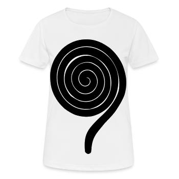 Nine 9th Birthday - Women's Breathable T-Shirt - white - Front - AI Model Female 172 dark (172cm)