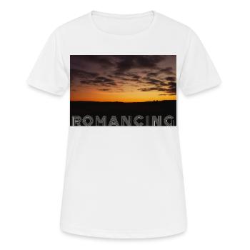 Romantic - Women's Breathable T-Shirt - white - Front - AI Model Female 172 dark (172cm)