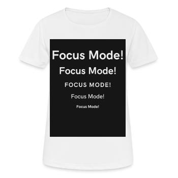 Focus Fashion Shirt - Women's Breathable T-Shirt - white - Front - AI Model Female 172 dark (172cm)