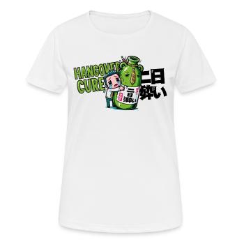 Cat support: Japan - Women's Breathable T-Shirt - white - Front - AI Model Female 172 dark (172cm)