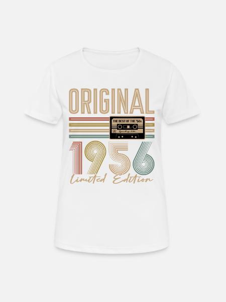 70th birthday, 70 years - Women's Breathable T-Shirt - white