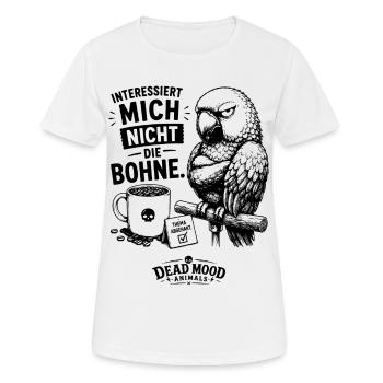 Homeoffice-Profis, Sarkasmus-Fans & Kaffee-Junkies - Frauen T-Shirt atmungsaktiv - Weiß - Vorne - AI Model Female 172 dark (172cm)