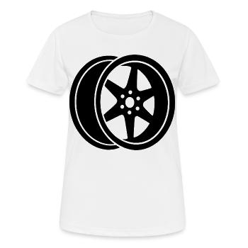 Rim - Women's Breathable T-Shirt - white - Front - AI Model Female 172 dark (172cm)