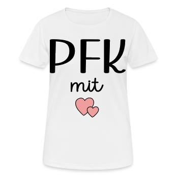 Infirmier - T-shirt respirant Femme - blanc - Devant - AI Model Female 172 dark (172cm)