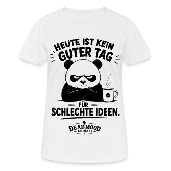 Lustiger Büro Spruch | Sarkasmus Humor | Geschenk - Frauen T-Shirt atmungsaktiv - Weiß - Vorne - AI Model Female 172 dark (172cm)