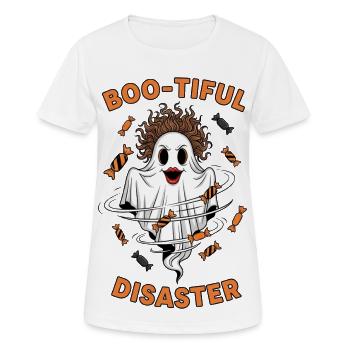 Boo Tiful Halloween - T-shirt respirant Femme - blanc - Devant - AI Model Female 172 dark (172cm)