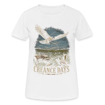 Falknerei Falkner Creance Days - Frauen T-Shirt atmungsaktiv - Weiß - Vorne - AI Model Female 172 dark (172cm)