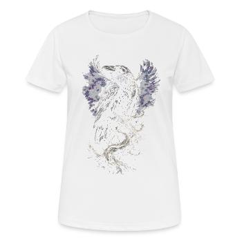 Rettungsteam - Frauen T-Shirt atmungsaktiv - Weiß - Vorne - AI Model Female 172 dark (172cm)