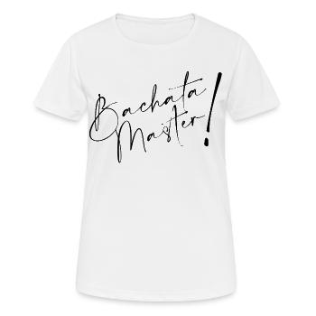 Bachata - Women's Breathable T-Shirt - white - Front - AI Model Female 172 dark (172cm)