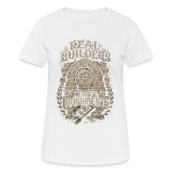 Tailleur de pierre Tailleur de pierre - T-shirt respirant Femme - blanc - Devant - AI Model Female 172 dark (172cm)