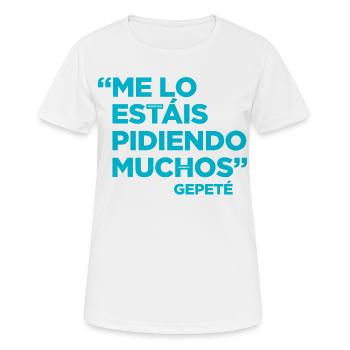 GPT INFLUENCER - Women's Breathable T-Shirt - white - Front - AI Model Female 172 dark (172cm)