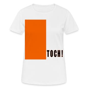 NEVERTHELESS - Women's Breathable T-Shirt - white - Front - AI Model Female 172 dark (172cm)