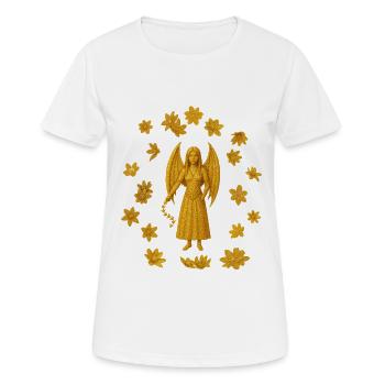 Édition d’été de Vampire Demon - T-shirt respirant Femme - blanc - Devant - AI Model Female 172 dark (172cm)