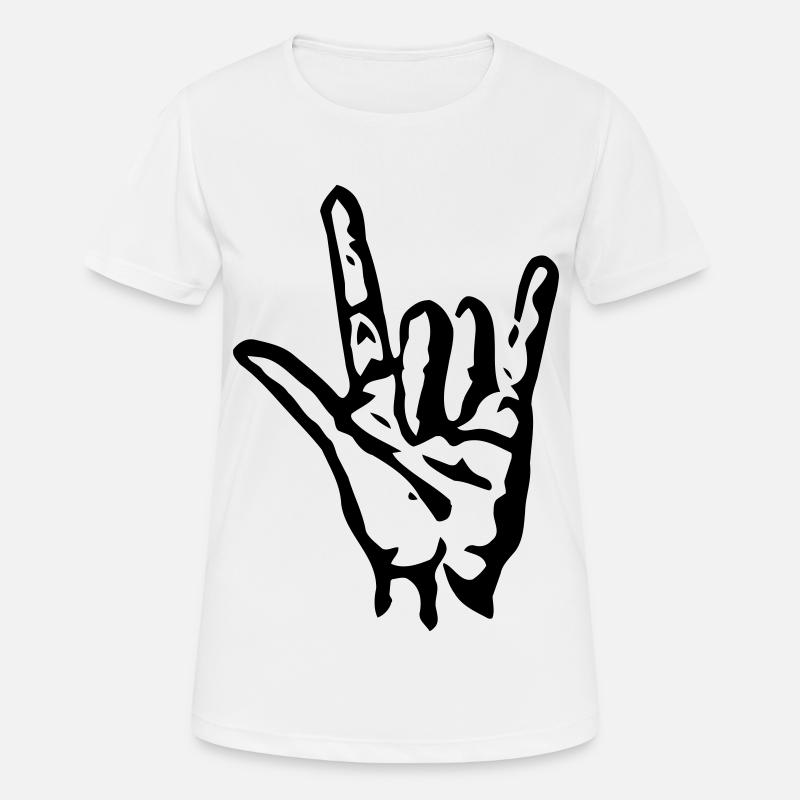 Cool - Women's Breathable T-Shirt - white