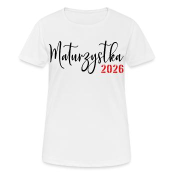 High School Graduate 2026 - Women's Breathable T-Shirt - white - Front - AI Model Female 172 dark (172cm)