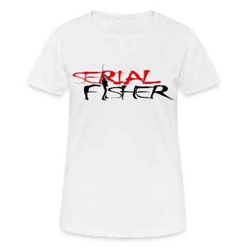 MAQUETTE EN SÉRIE - T-shirt respirant Femme - blanc - Devant - AI Model Female 172 dark (172cm)