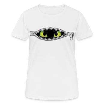 Monsters inside - Women's Breathable T-Shirt - white - Front - AI Model Female 172 dark (172cm)