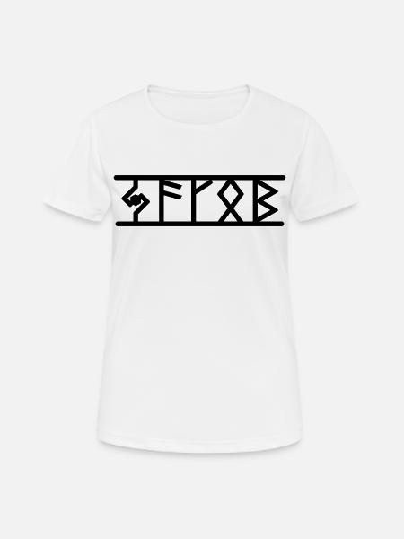 Jakob - Women's Breathable T-Shirt - white