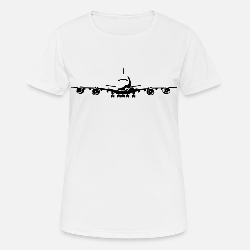 a380 - Women's Breathable T-Shirt - white