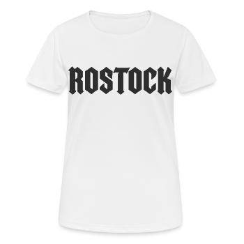 Rostock - Women's Breathable T-Shirt - white - Front - AI Model Female 172 dark (172cm)