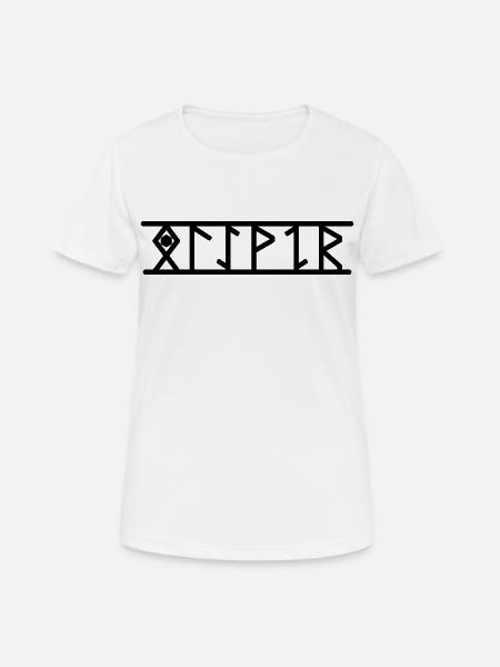 Oliver - Women's Breathable T-Shirt - white
