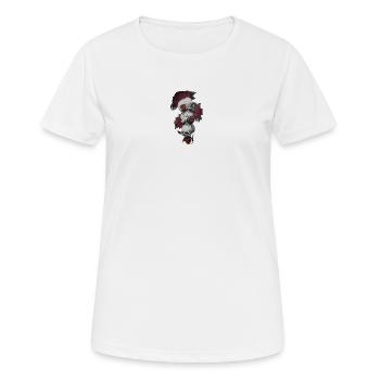 Ich sehe nichts Böses - Frauen T-Shirt atmungsaktiv - Weiß - Vorne - AI Model Female 172 dark (172cm)