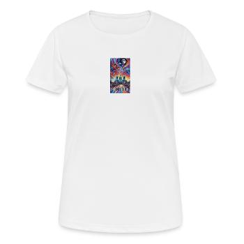 Guadalajara Mexico colorful design - Women's Breathable T-Shirt - white - Front - AI Model Female 172 dark (172cm)