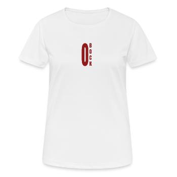Null Bock, 0 Bock,kein Bock, Motivation - Frauen T-Shirt atmungsaktiv - Weiß - Vorne - AI Model Female 172 dark (172cm)