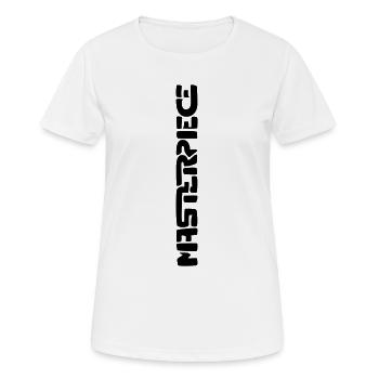 Masterpiece - T-shirt respirant Femme - blanc - Devant - AI Model Female 172 dark (172cm)