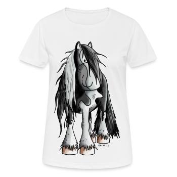 Cute Irish Tinker - Women's Breathable T-Shirt - white - Front - AI Model Female 172 dark (172cm)