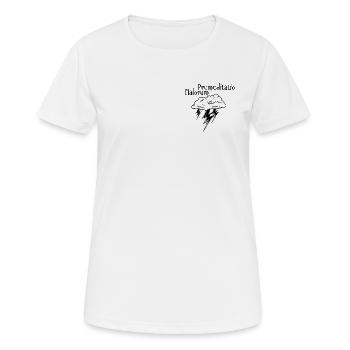 Premeditatio Malorum - Women's Breathable T-Shirt - white - Front - AI Model Female 172 dark (172cm)