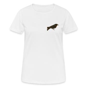 Robin - Women's Breathable T-Shirt - white - Front - AI Model Female 172 dark (172cm)