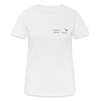 Espresso Martini Again - Women's Breathable T-Shirt - white - Front - AI Model Female 172 dark (172cm)