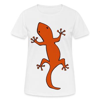 salamander - Women's Breathable T-Shirt - white - Front - AI Model Female 172 dark (172cm)