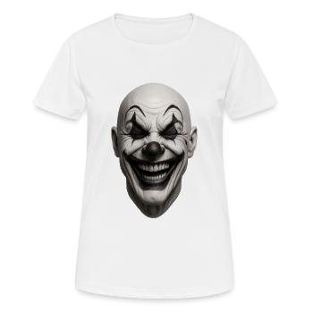 Albern ... - Frauen T-Shirt atmungsaktiv - Weiß - Vorne - AI Model Female 172 dark (172cm)