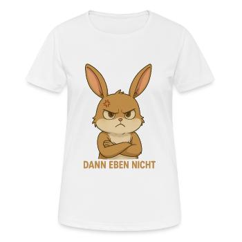 Grummel-Häschen - T-shirt respirant Femme - blanc - Devant - AI Model Female 172 dark (172cm)